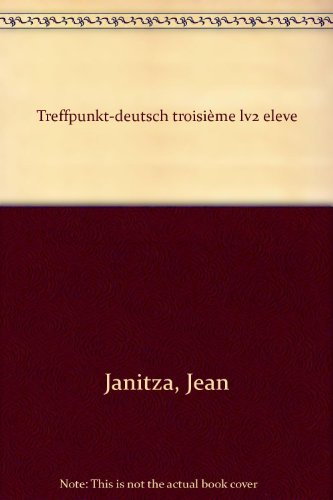 allemand 3eme lv2 treffpunkt deutsch