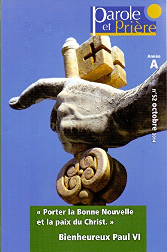 parole et priere n 52 octobre 2014