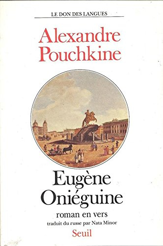 Eugène Oniéguine : roman en vers
