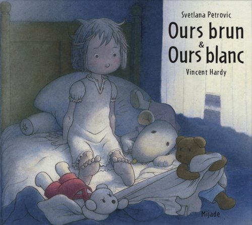 Ours brun et Ours blanc