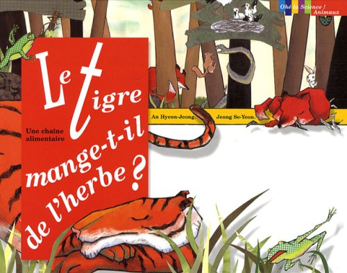 Le tigre mange-t-il de l'herbe ? : une chaîne alimentaire