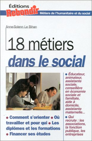 18 métiers dans le social