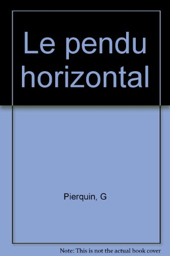 le pendu horizontal