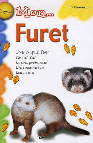 Mon furet : tout ce qu'il faut savoir sur le comportement, l'alimentation, les soins