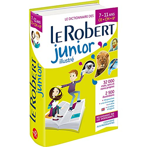 Le Robert junior illustré : le dictionnaire des 7-11 ans, CE-CM-6e