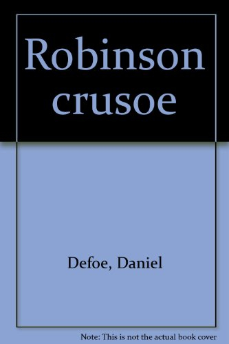 robinson crusoé