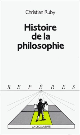histoire de la philosophie
