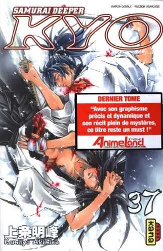 Samurai deeper Kyo : manga double. Vol. 37-38