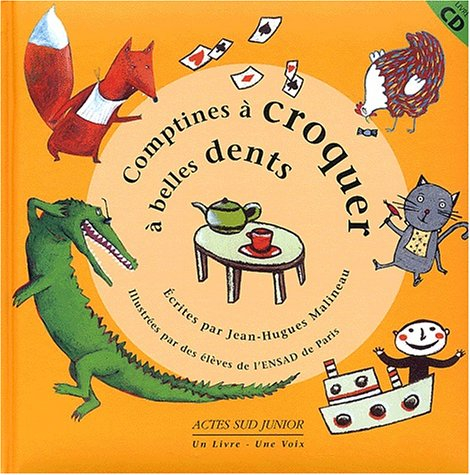 Comptines à croquer à belles dents