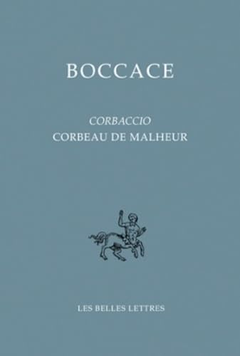 Corbaccio. Corbeau de malheur