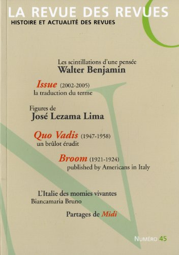 Revue des revues (La), n° 45