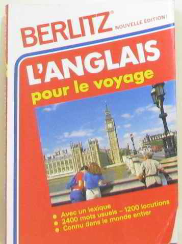 l'anglais pour le voyage