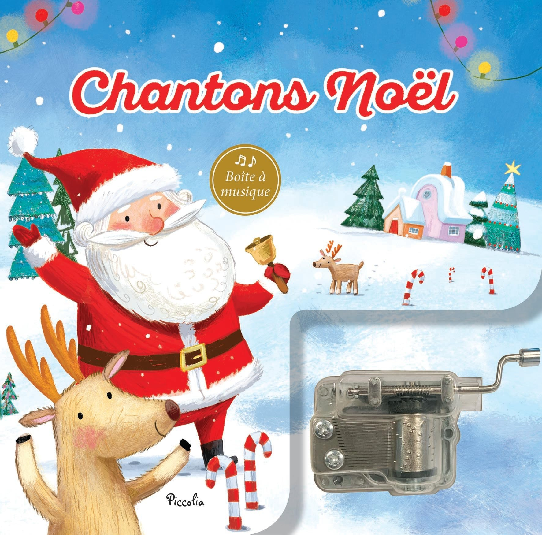 Chantons Noël : boîte à musique