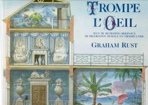 trompe-l'oeil : plus de 100 dessins originaux en trompe-l'oeil