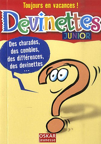 Devinettes : junior