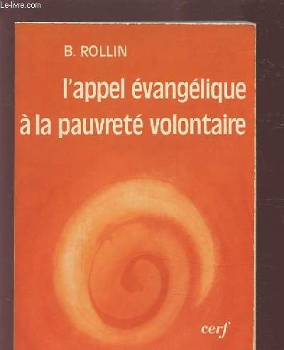 L'Appel évangélique à la pauvreté