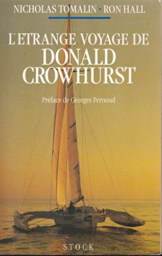 L'étrange voyage de Donald Crowhurst