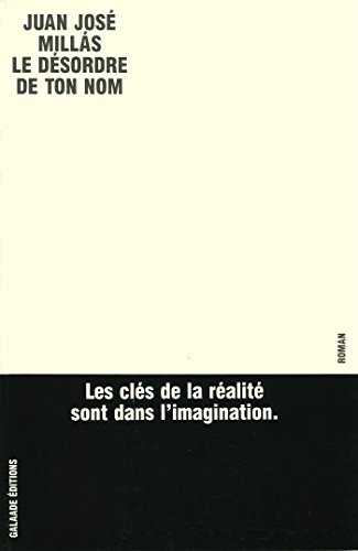 Le désordre de ton nom