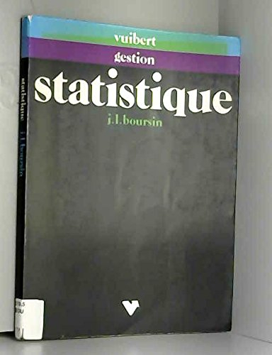 méthodes statistiques de la gestion