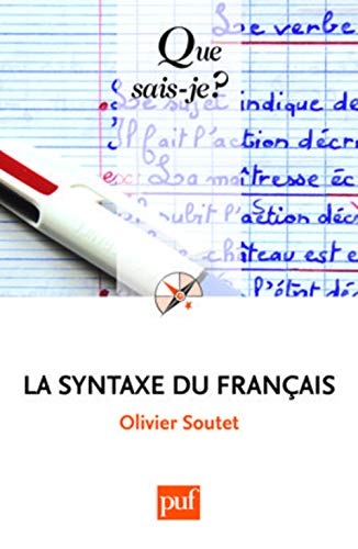 La syntaxe du français