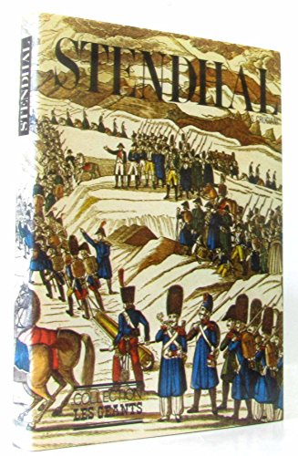 stendhal - collection les géants - editions pierre charron 1973