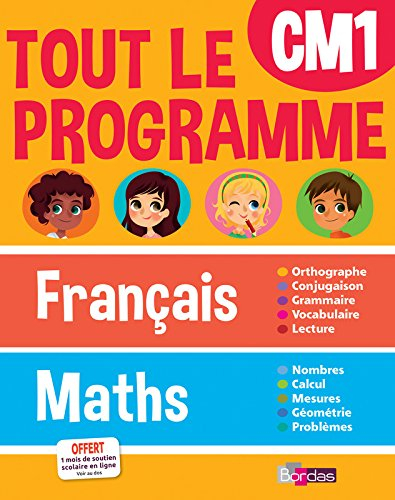 Tout le programme français-maths, CM1