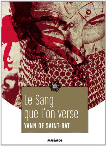 Le sang que l'on verse