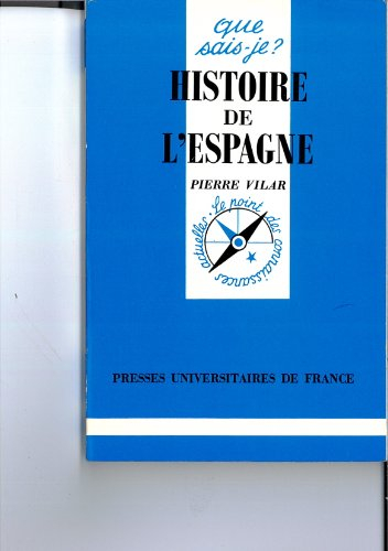 histoire de l'espagne, 19e édition