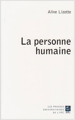 La personne humaine