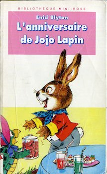 l'anniversaire de jojo lapin