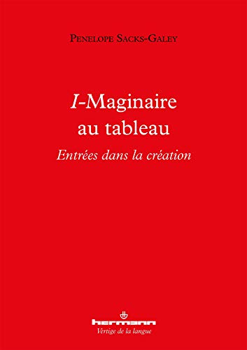 I-Maginaire au tableau : entrées dans la création