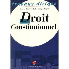 Droit constitutionnel