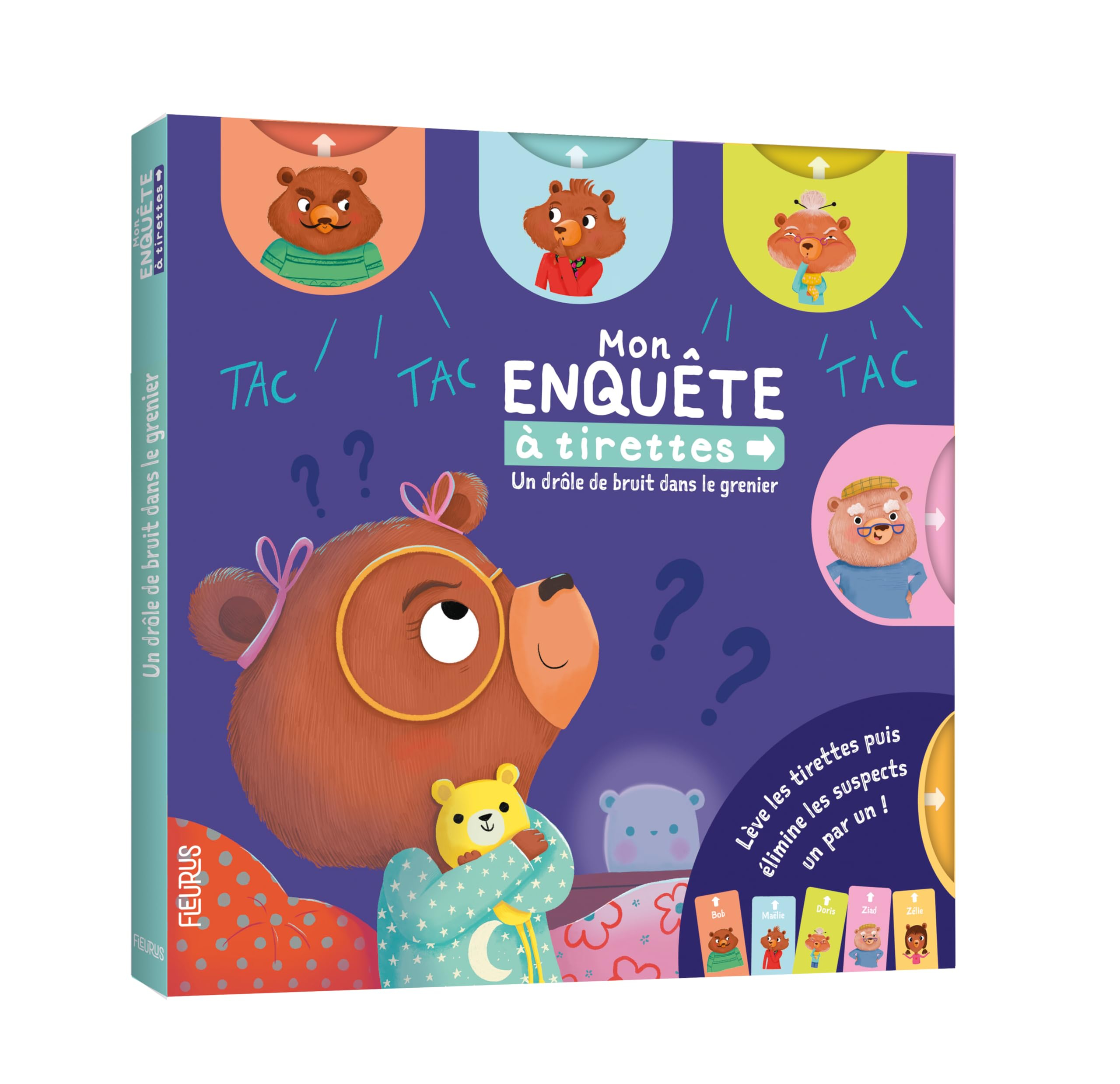 Un drôle de bruit dans le grenier : mon enquête à tirettes