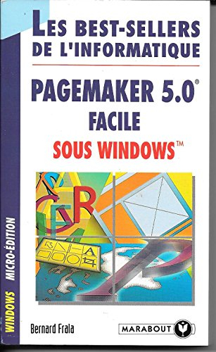 Pagemaker 5.0 facile sous Windows