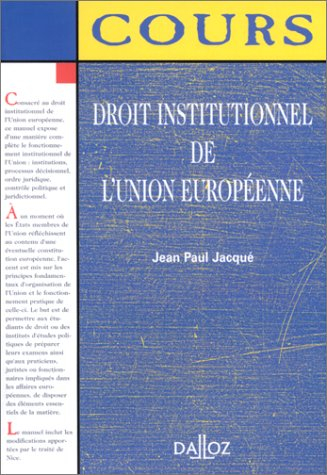 Institutions communautaires