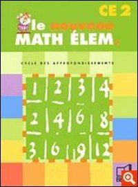 Math élem. CE2, cycle des approfondissements : fichier