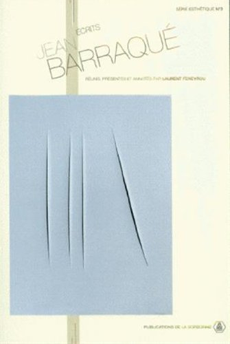 Jean Barraqué : écrits