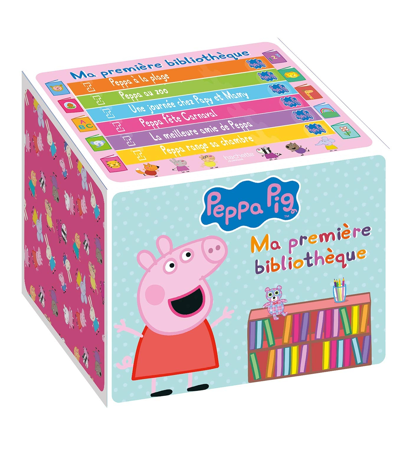 Peppa Pig : ma première bibliothèque