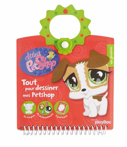 Tout pour dessiner mes Petshop : les gloutons