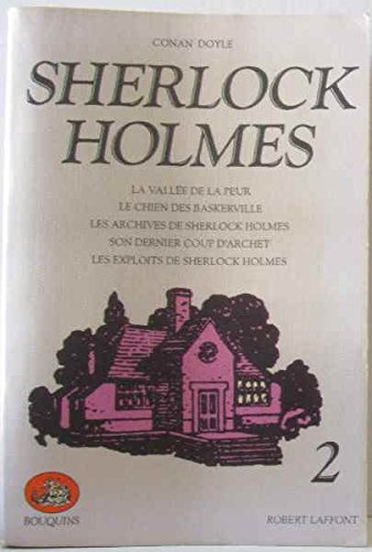 sherlock holmes, tome 2