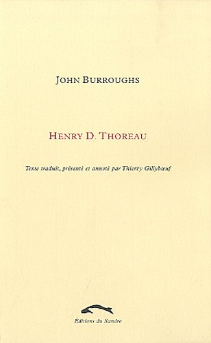 Henry D. Thoreau