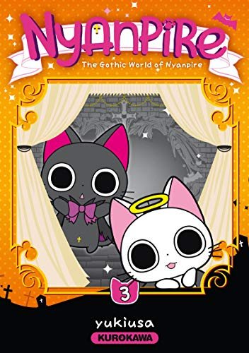 Nyanpire : the gothic world of Nyanpire. Vol. 3
