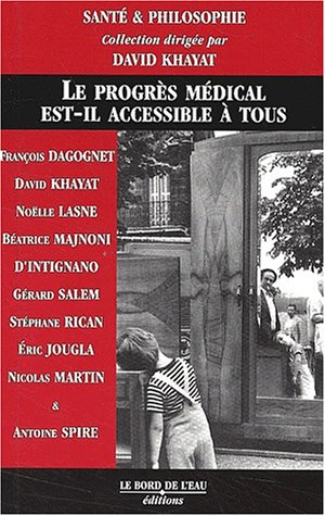 Le progrès médical est-il accessible à tous ?