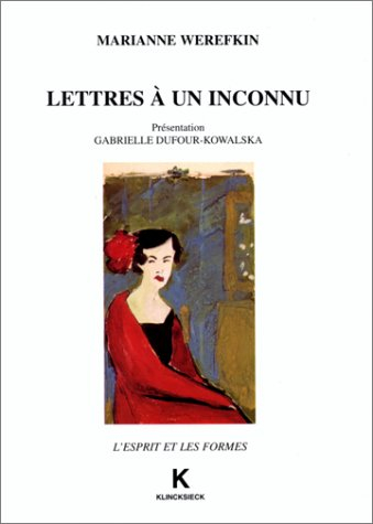 lettres à un inconnu