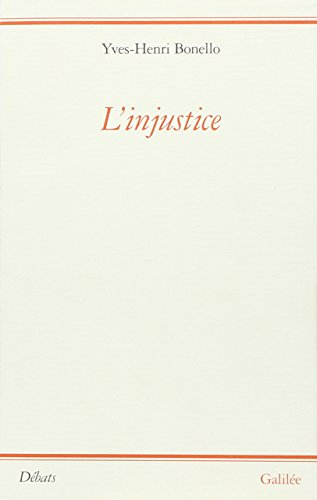 L'injustice