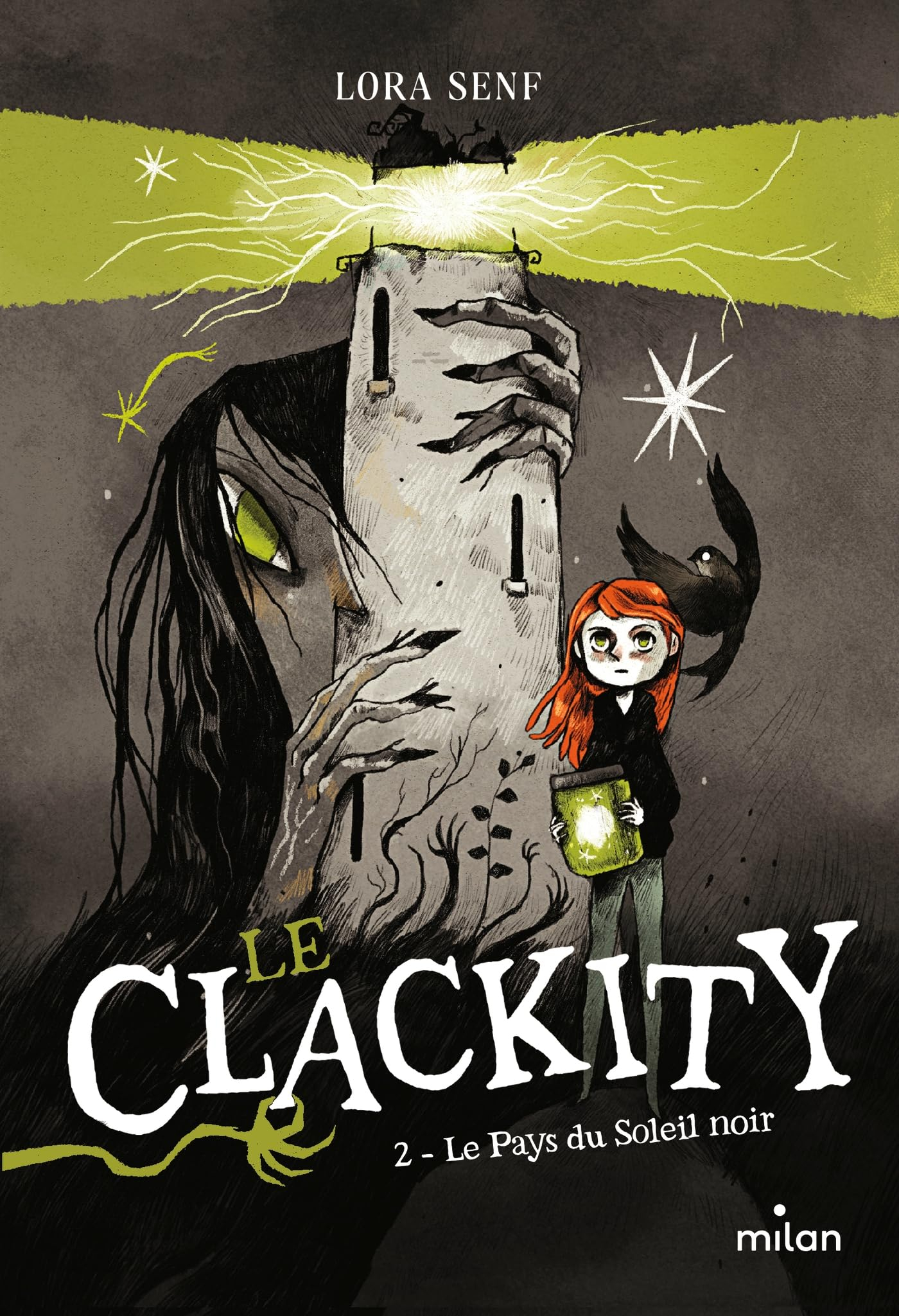Le Clackity. Vol. 2. Le pays du soleil noir