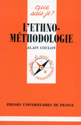 l'ethnométhodologie