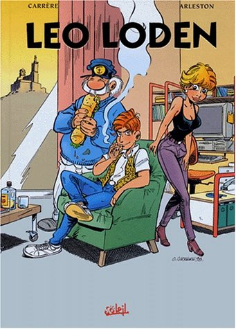 léo loden : coffret en 4 volumes : tome 1, terminus canebière , tome 4, grillade provençale , tome 5