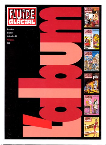 fluide glacial - l'album (reliure 2e semestre 1998)