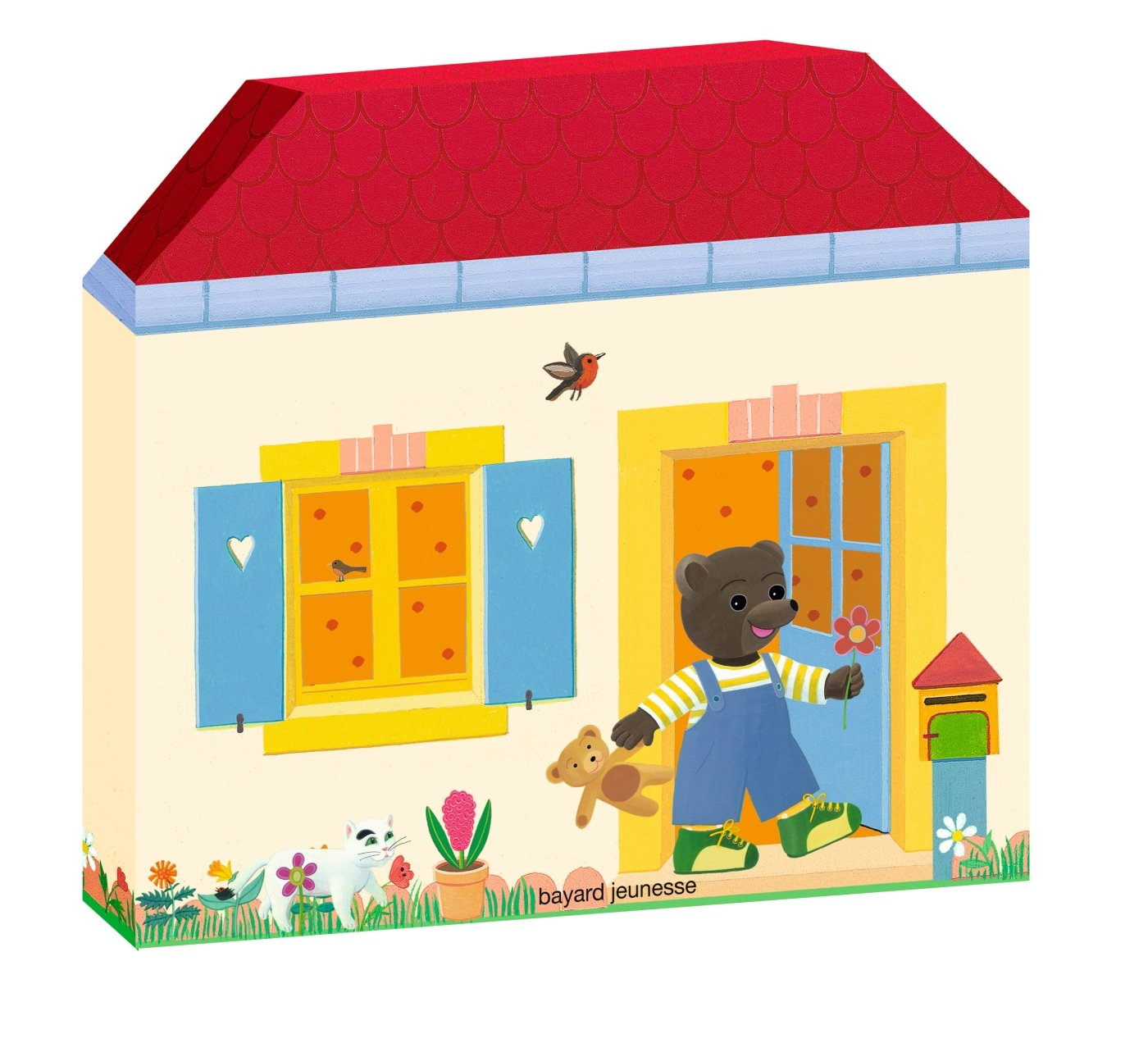 Ma maison à histoires Petit Ours Brun